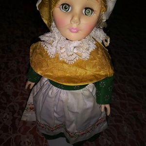 Antique doll